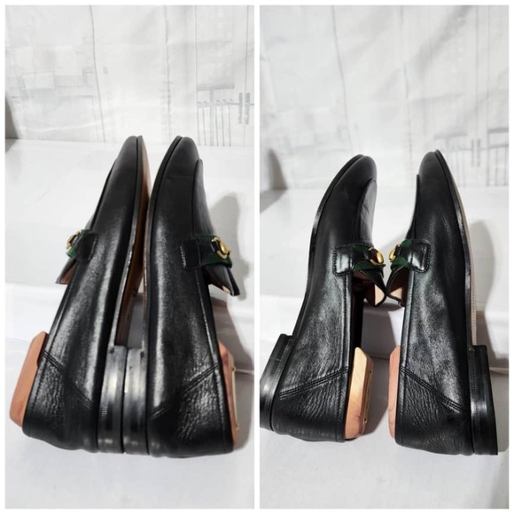 Authentic Gucci Horsebit Leather Loafer Black Size 41 - Picture 10 of 16